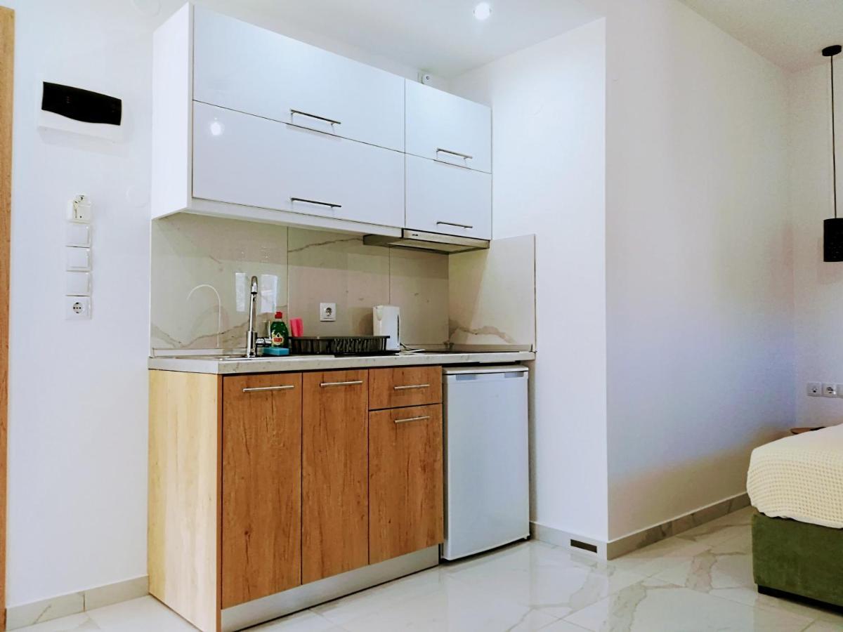 Giorgos Apartments. Skála Foúrkas 外观 照片
