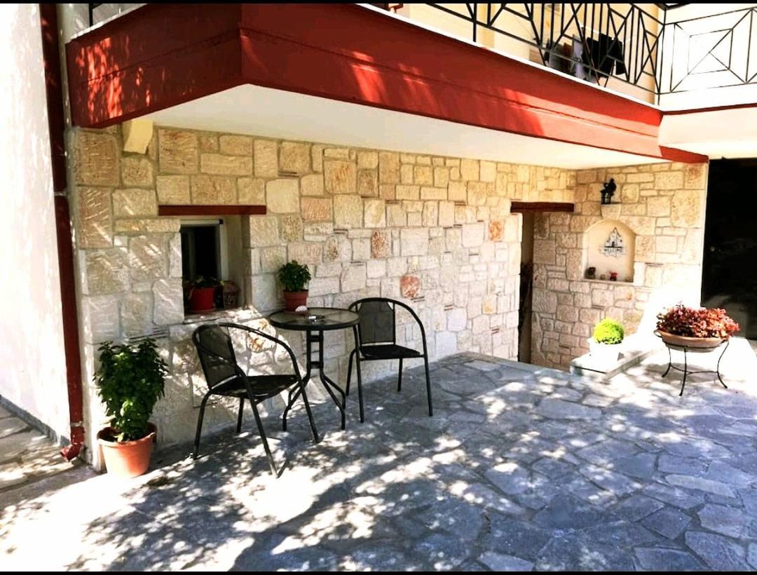 Giorgos Apartments. Skála Foúrkas 外观 照片