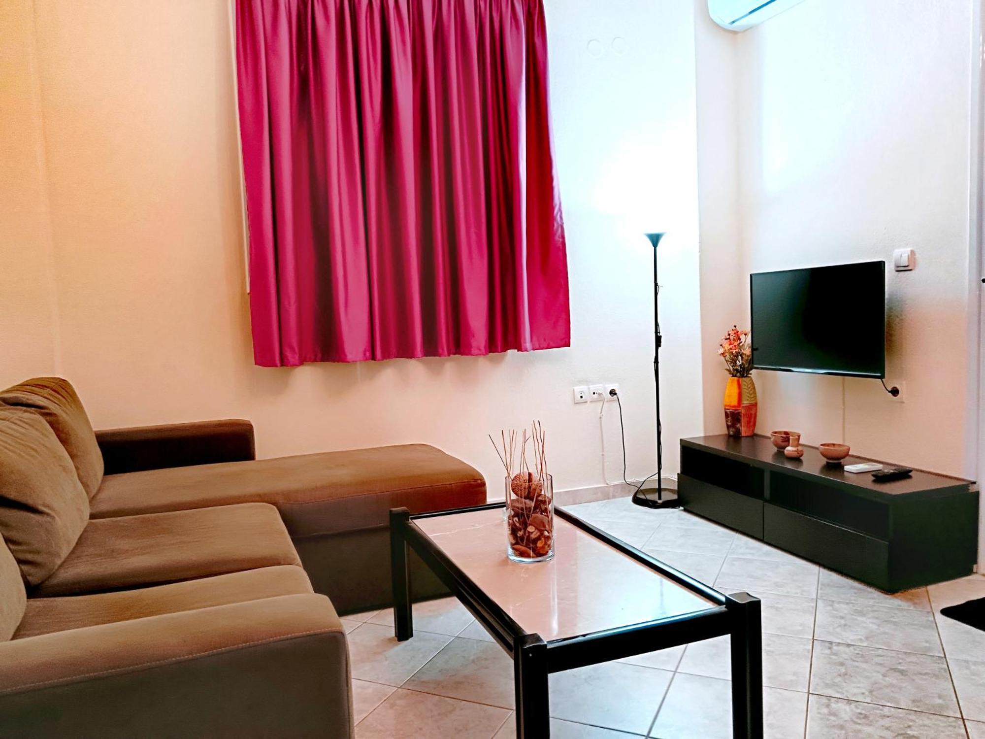 Giorgos Apartments. Skála Foúrkas 外观 照片