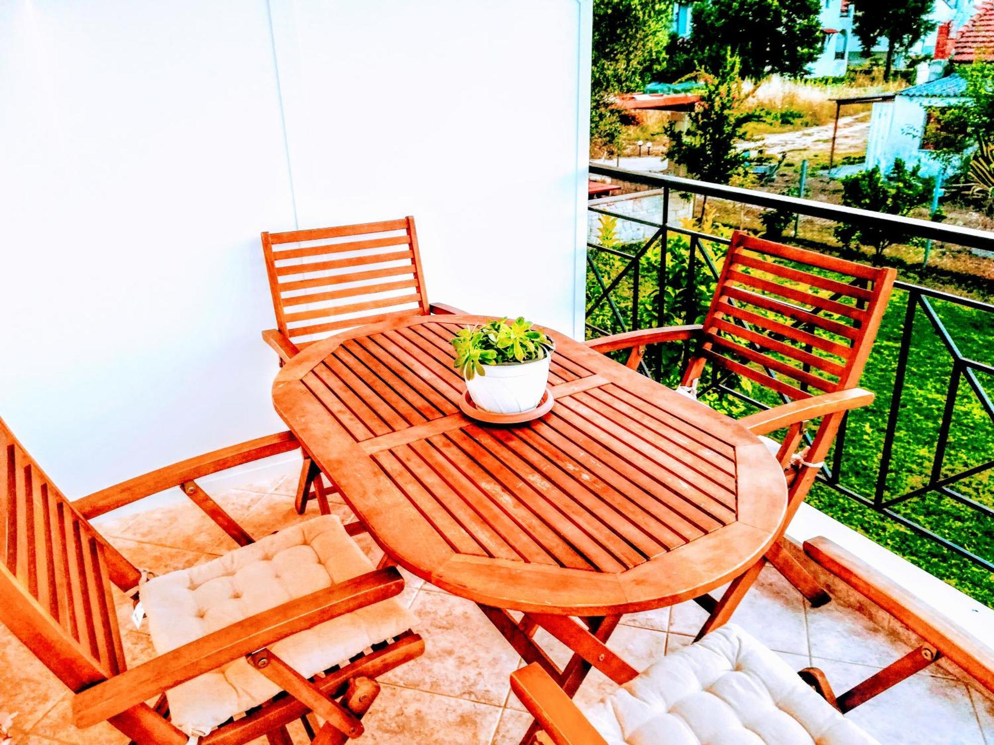 Giorgos Apartments. Skála Foúrkas 客房 照片