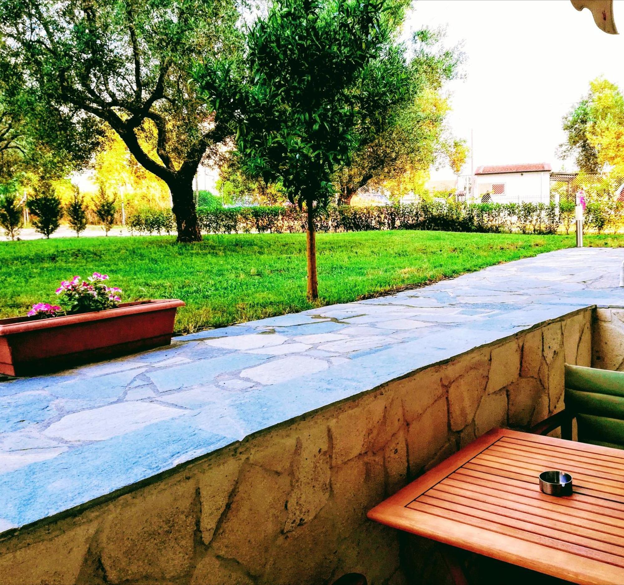 Giorgos Apartments. Skála Foúrkas 外观 照片