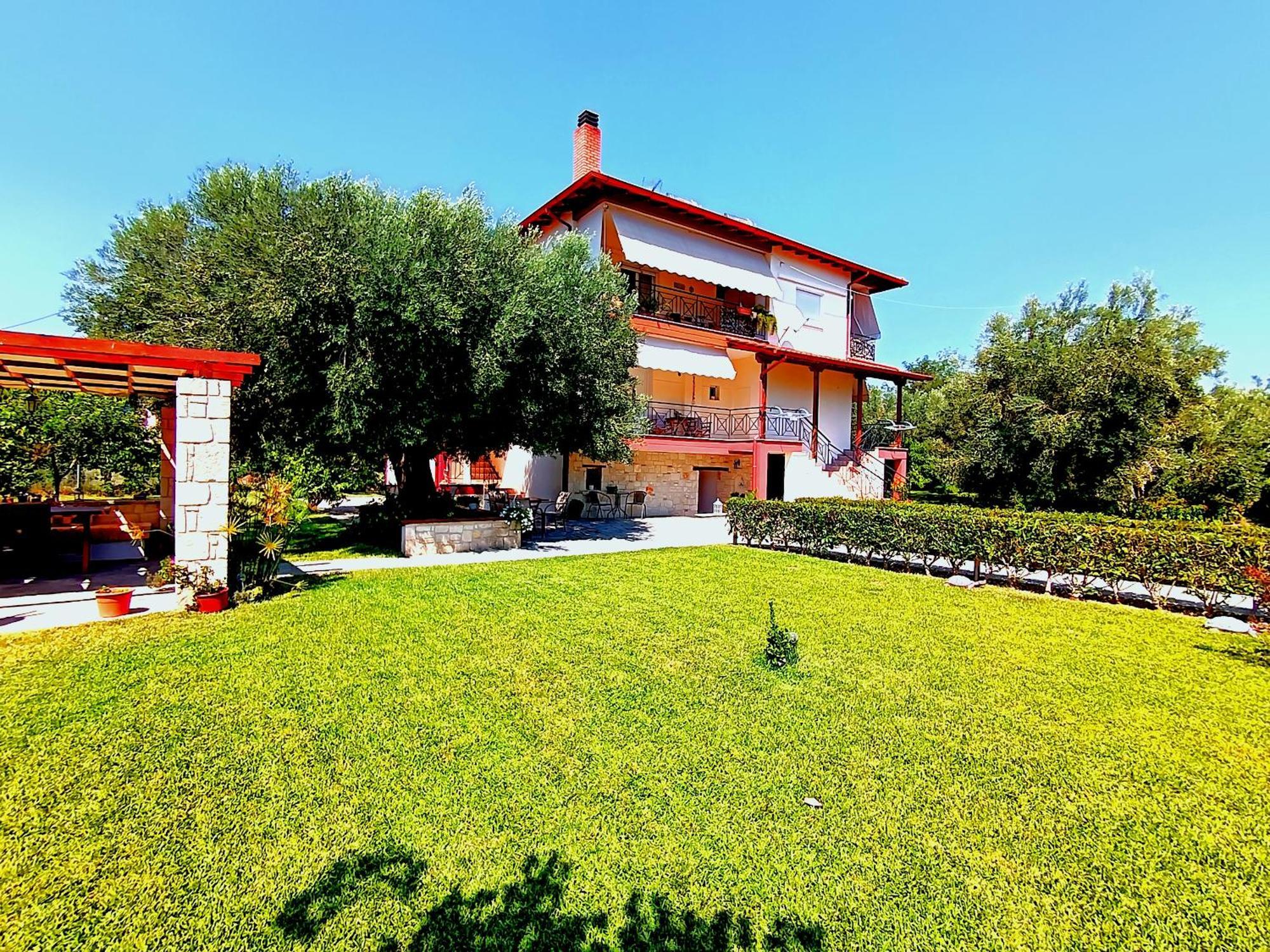 Giorgos Apartments. Skála Foúrkas 外观 照片