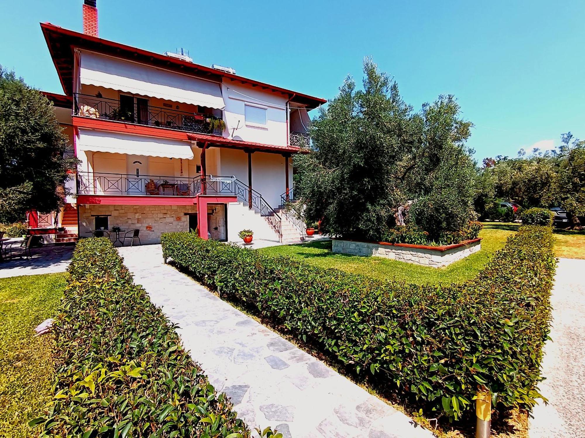Giorgos Apartments. Skála Foúrkas 外观 照片
