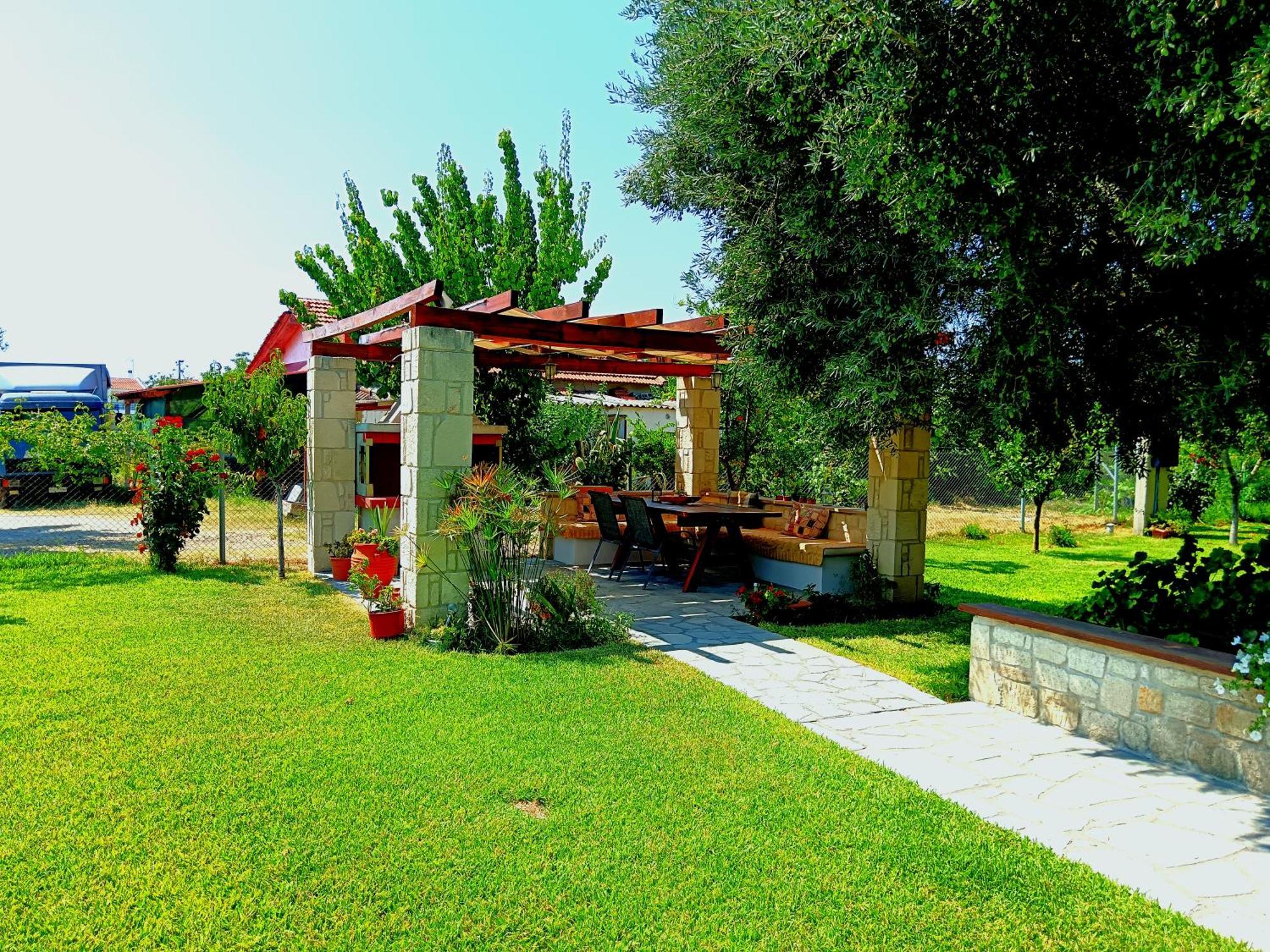Giorgos Apartments. Skála Foúrkas 外观 照片
