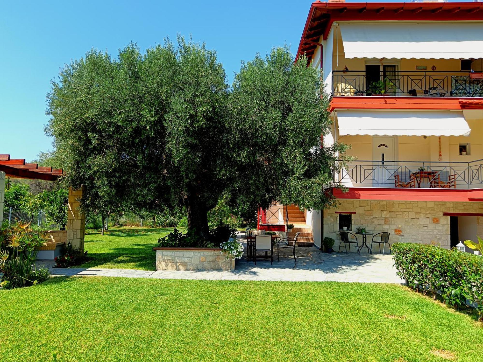 Giorgos Apartments. Skála Foúrkas 外观 照片