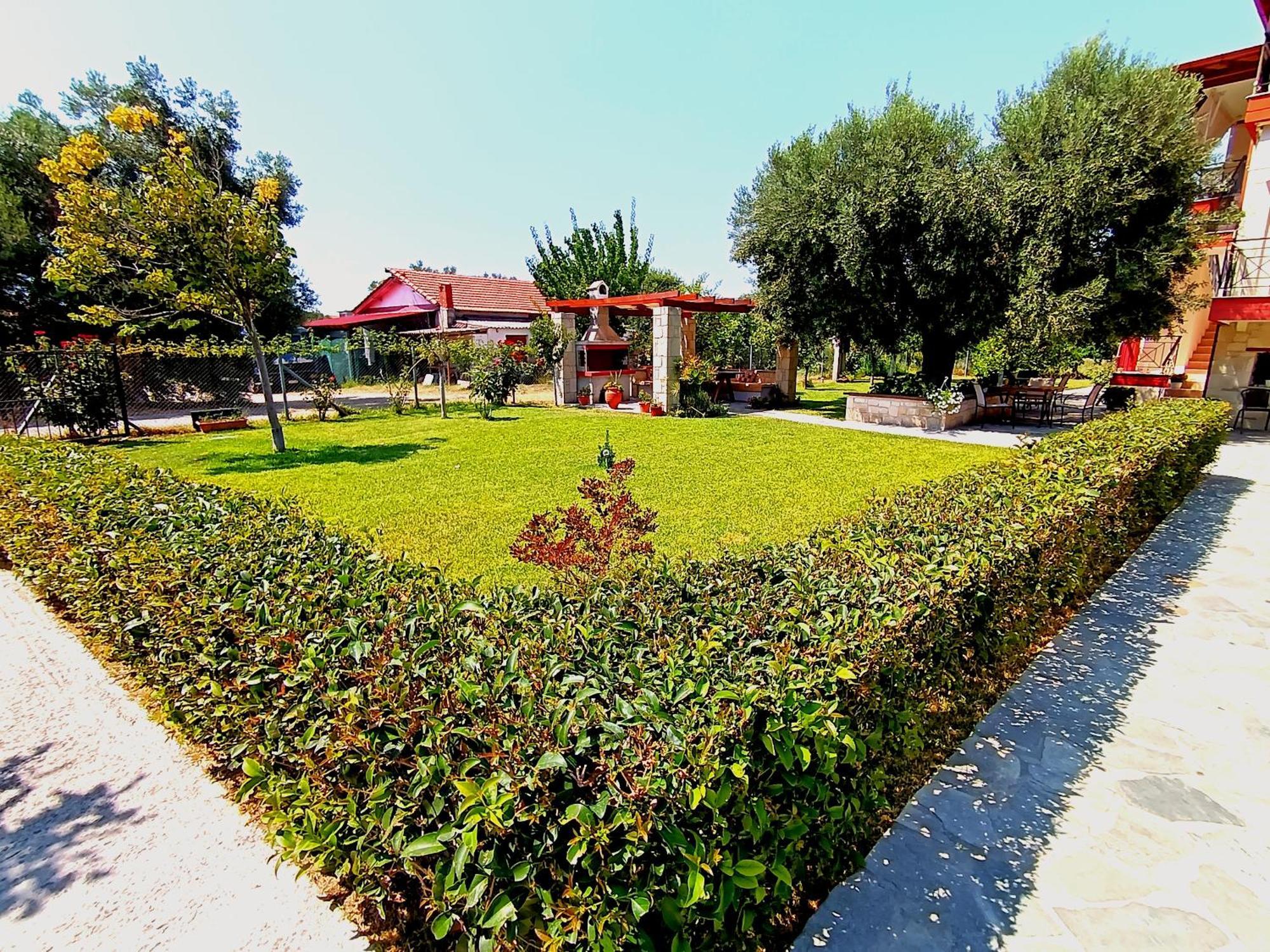 Giorgos Apartments. Skála Foúrkas 外观 照片