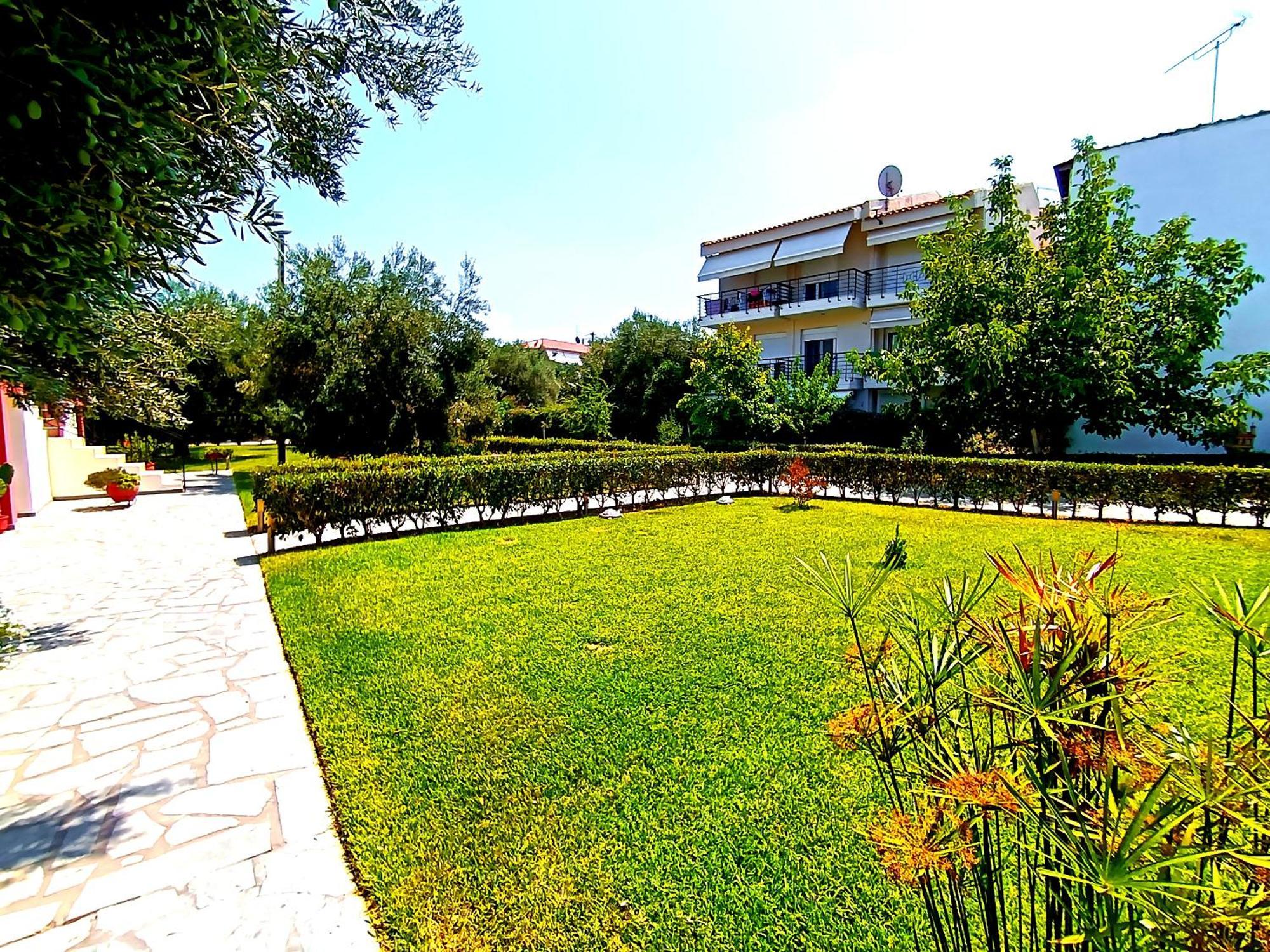 Giorgos Apartments. Skála Foúrkas 外观 照片