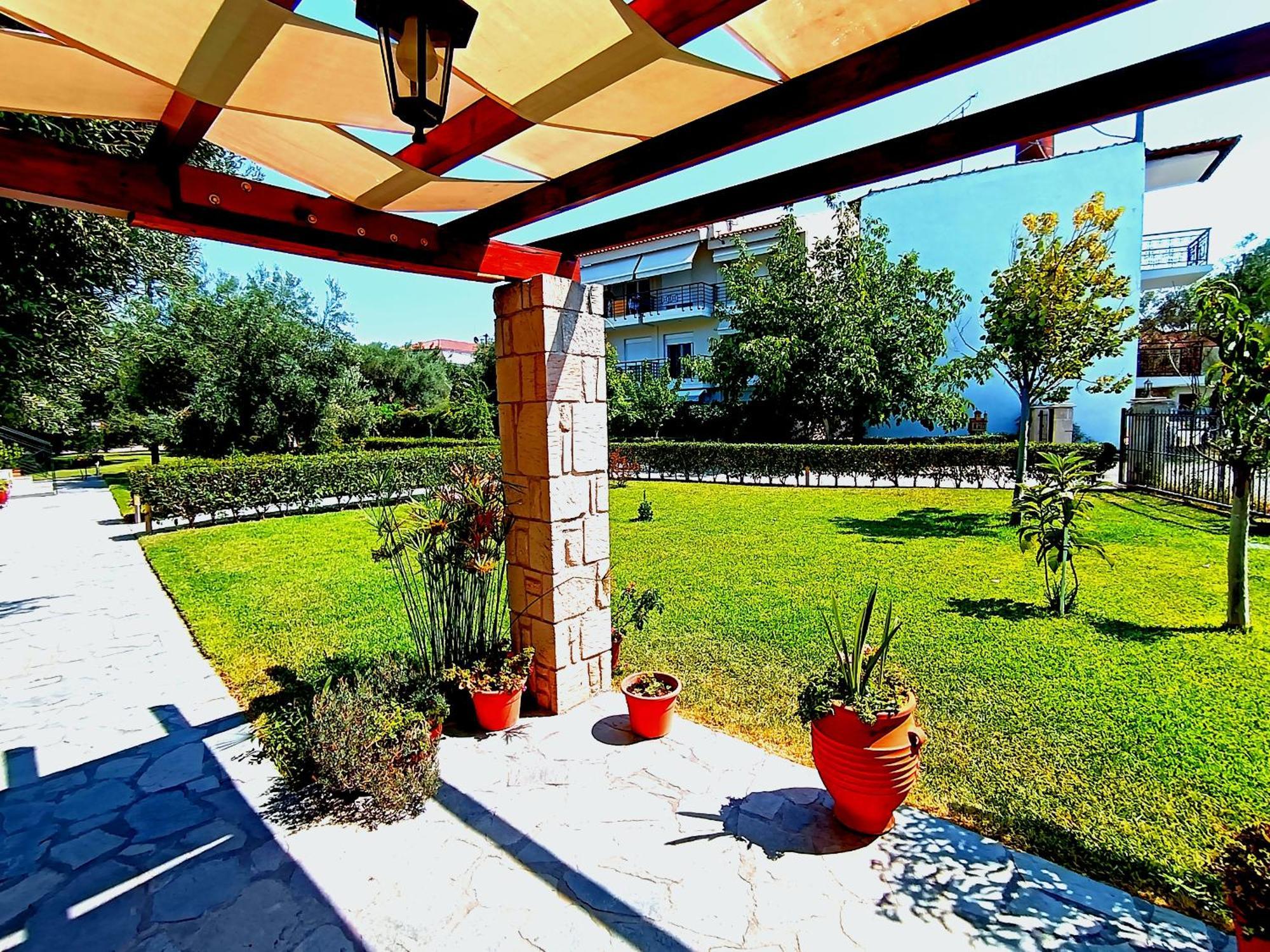 Giorgos Apartments. Skála Foúrkas 外观 照片