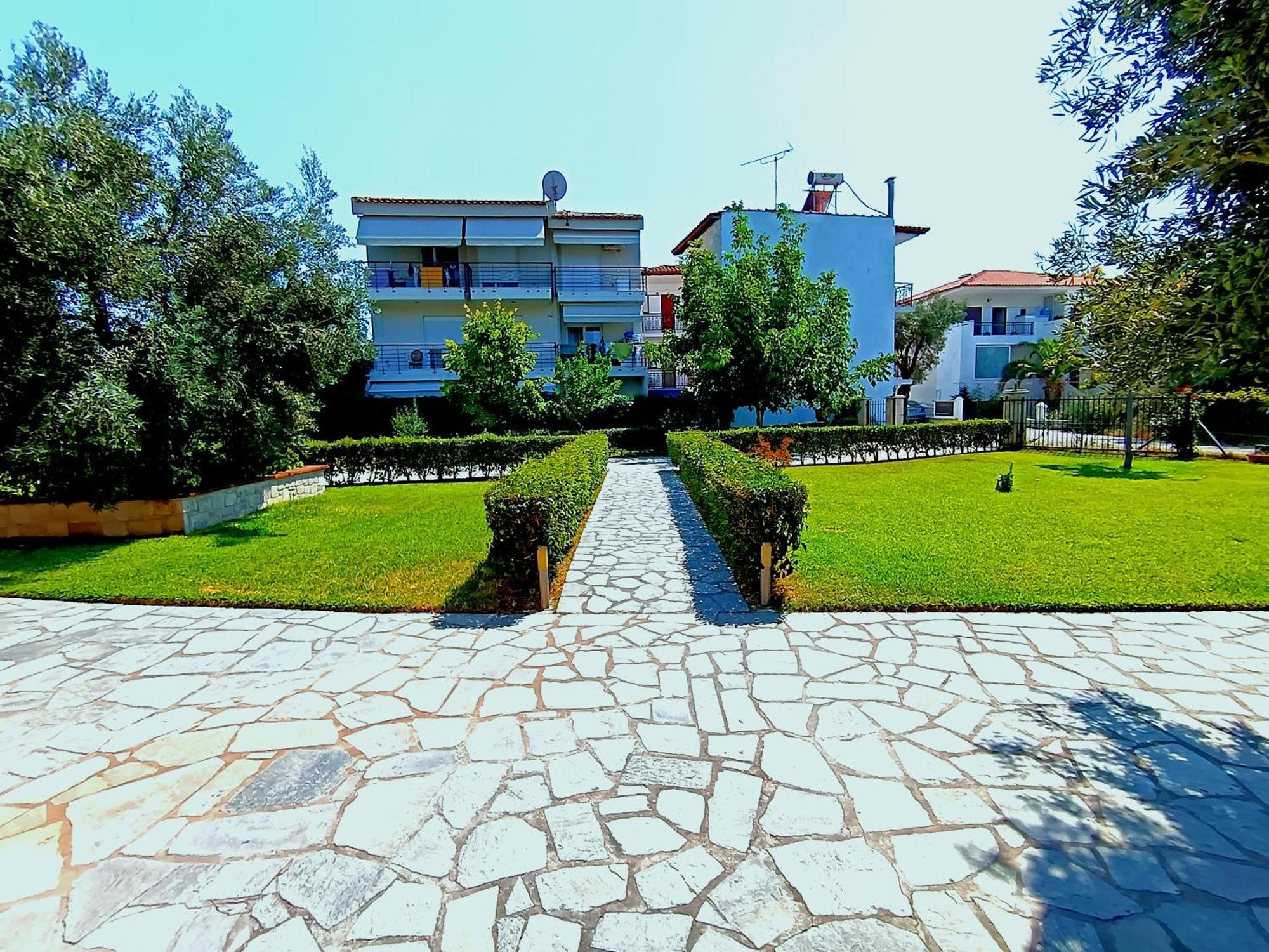 Giorgos Apartments. Skála Foúrkas 外观 照片