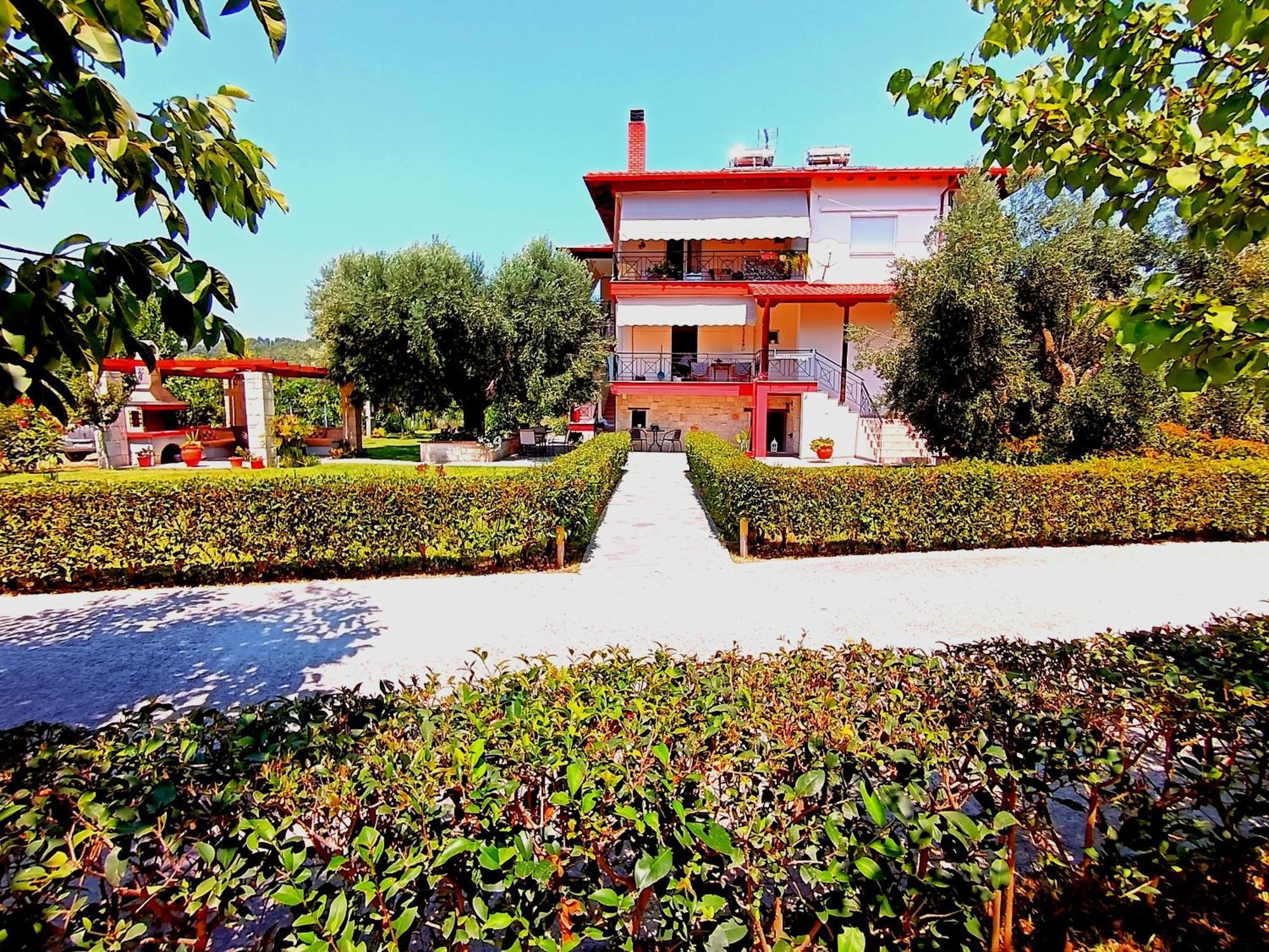 Giorgos Apartments. Skála Foúrkas 外观 照片