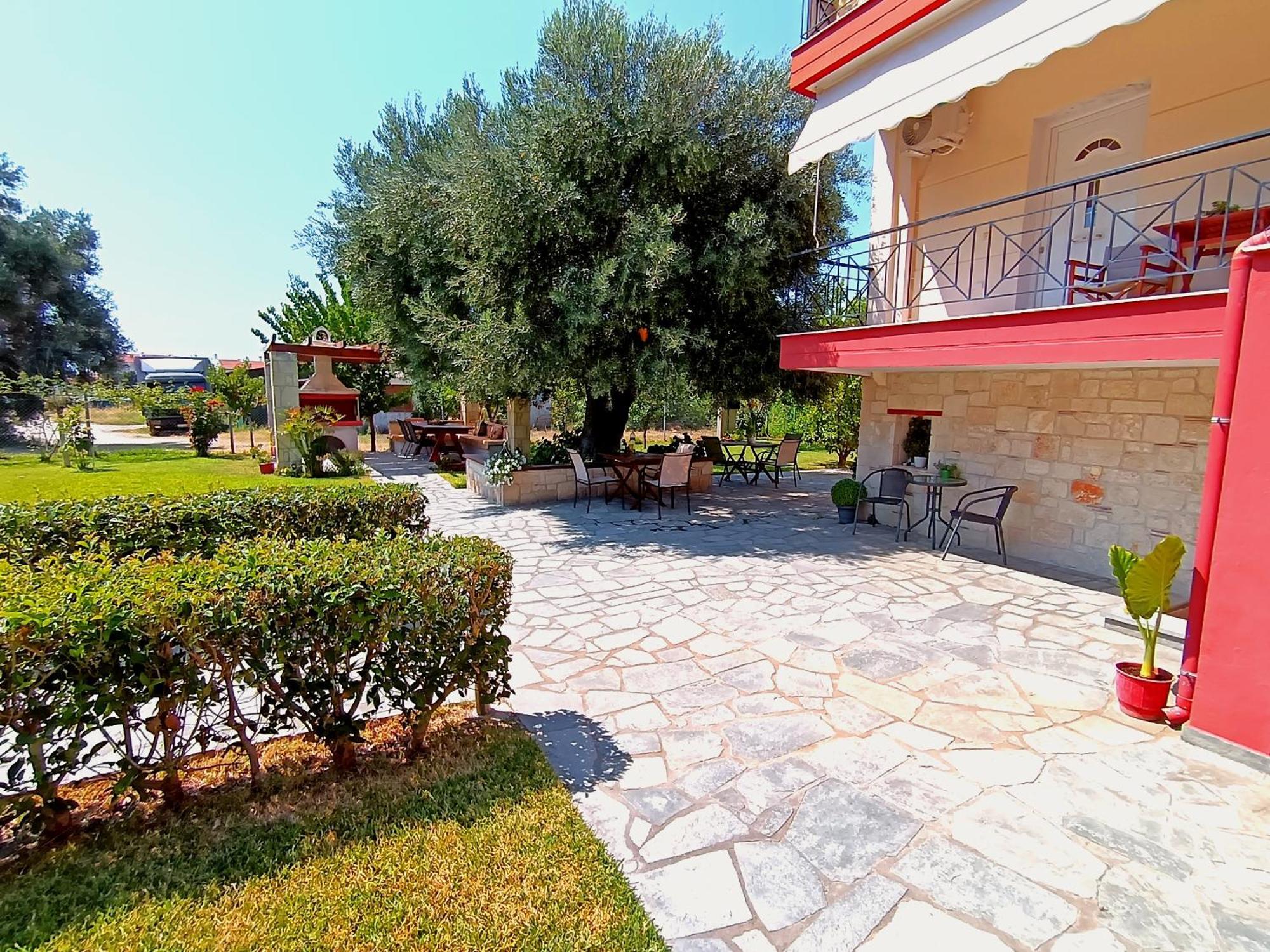 Giorgos Apartments. Skála Foúrkas 外观 照片