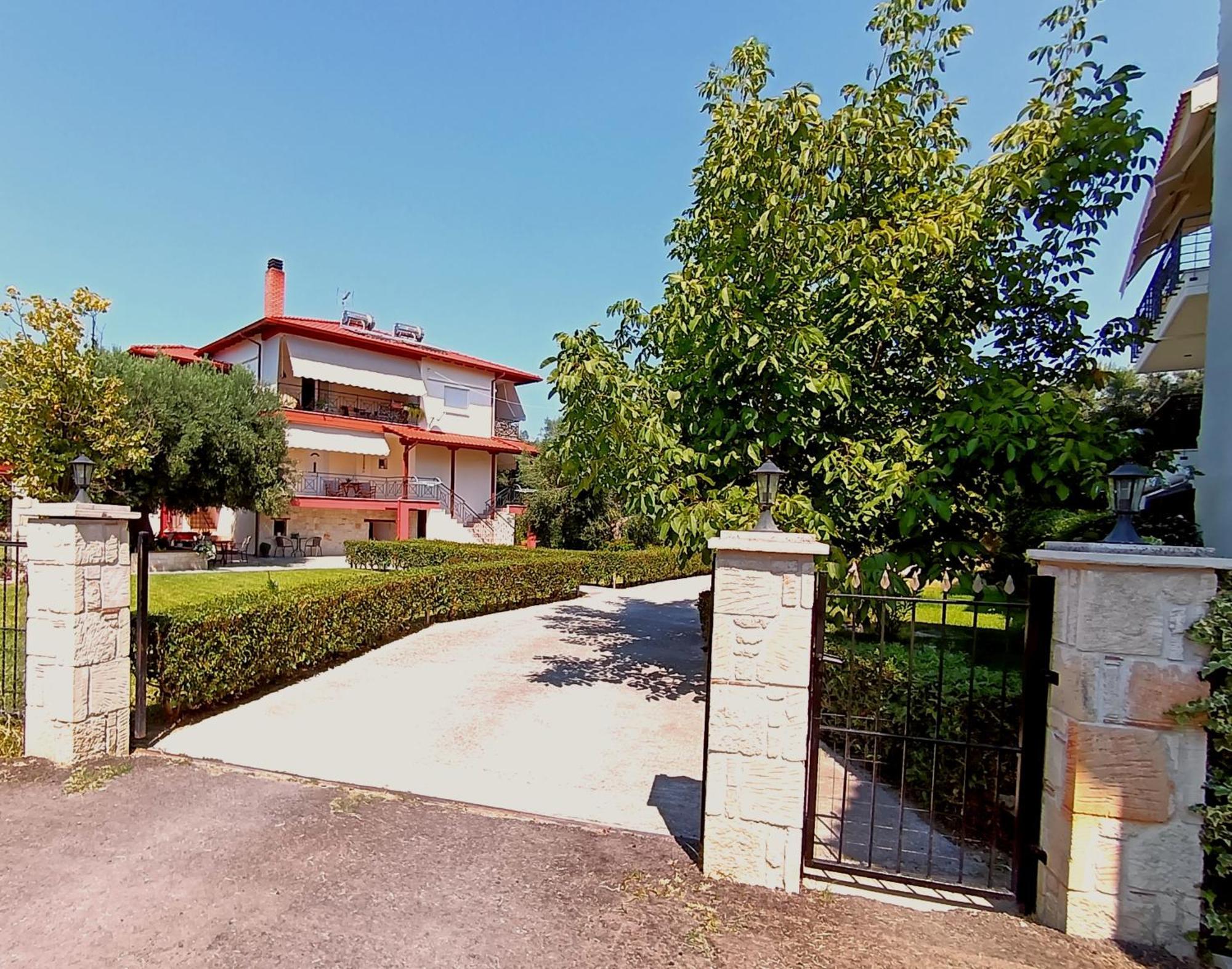 Giorgos Apartments. Skála Foúrkas 外观 照片